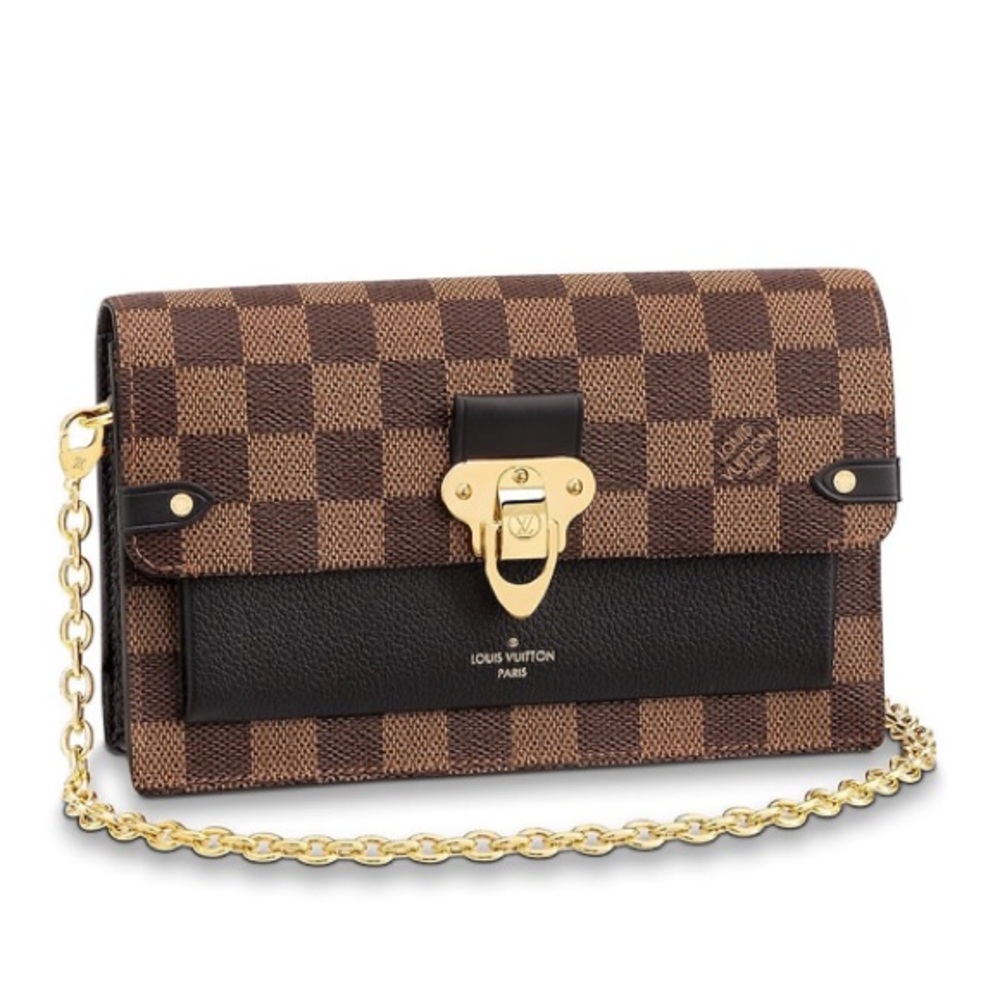 ❤️SOLD❤️Authentic Vavin Chain Wallet Louis Vuitton - Picture 8 of 8